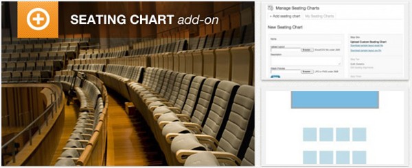 WordPress seating plugin