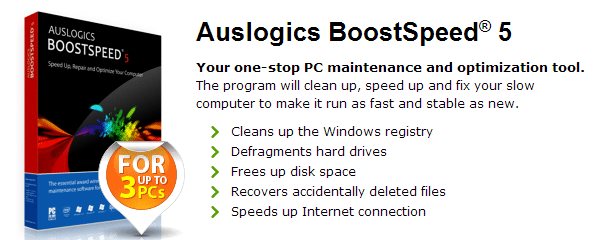 Auslogics BoostSpeed 5 Review