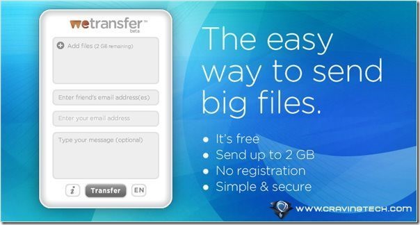 Free file upload without registering