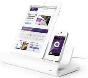 Quirky’s USB recharge docking station from Mobile Fun