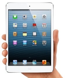 Apple announced iPad mini and iPad 4