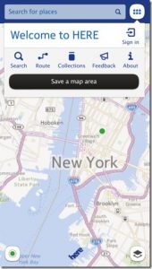 Nokia Here Maps app released for iOS