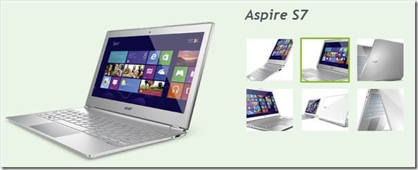 Acer Aspire S7 Ultrabook