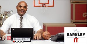 NBA’s Charles Barkley compares IT solutions from CDW with playing Golf