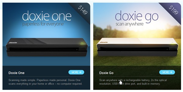 Doxie One Portable Scanner