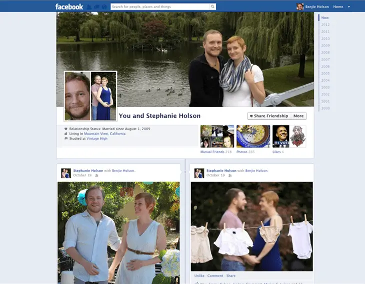 Facebook Us Couple