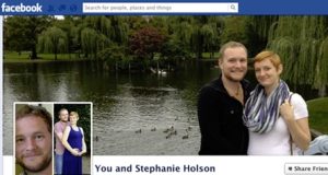 Facebook couple page