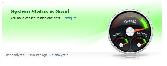 Good system status
