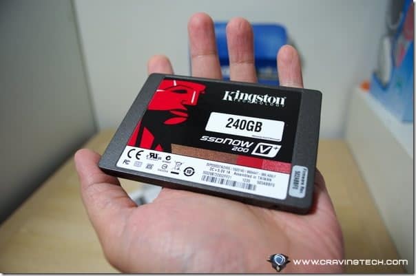 Kingston SSDNow V 200 4
