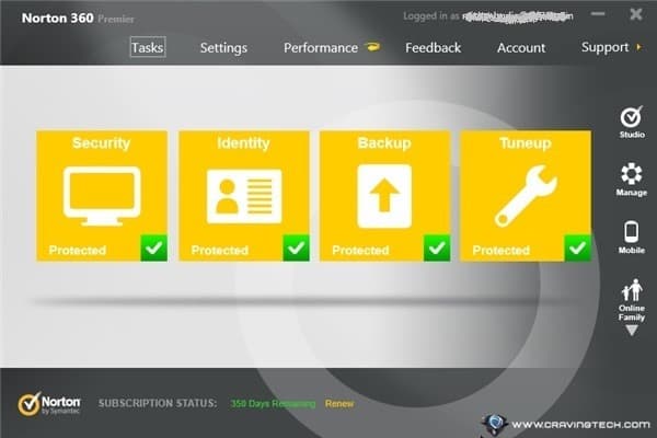 Norton 360 Review
