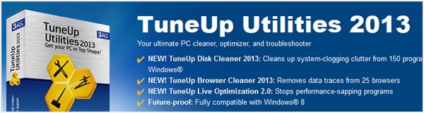 TuneUp Utilities 2013 giveaway