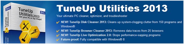 TuneUp Utilities 2013 giveaway