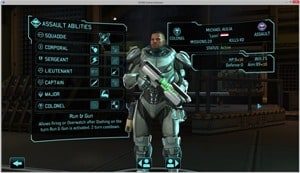 XCOM soldier skills