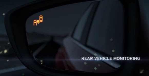 mazda 6 rear vehicle monitoring