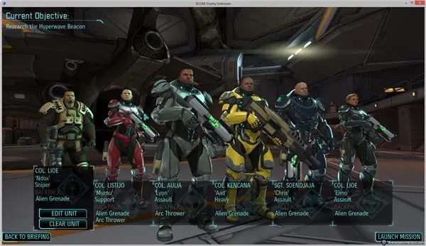 xcom squad