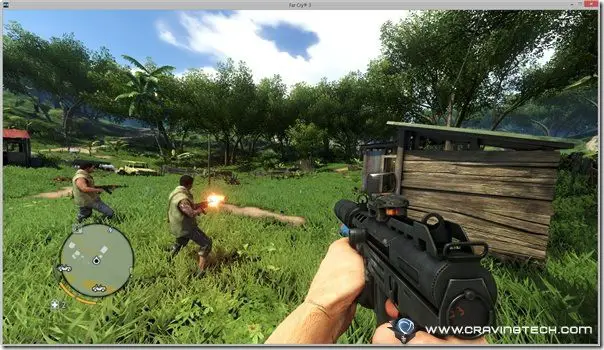 Far Cry 3 Combat