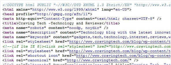 HTML 5 vs HTML