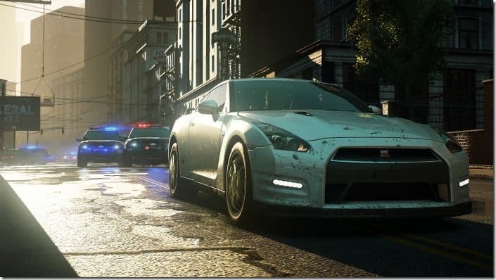 Need for Speed Most Wanted