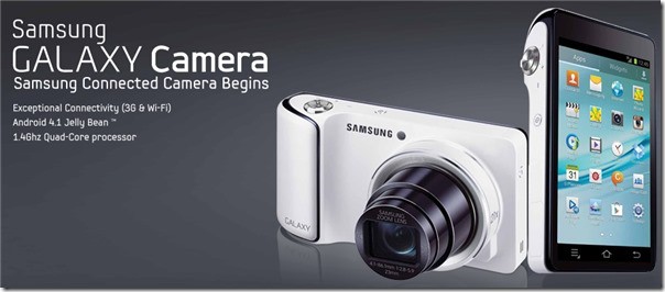 Samsung Galaxy Camera 