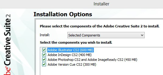 photoshop cs2 on windows 10 install