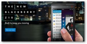 BlackBerry 10 revealed – BlackBerry Z10 and BlackBerry Q10