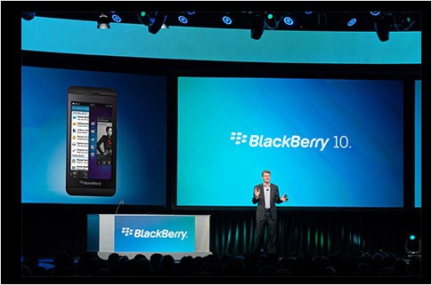 BlackBerry 10 launch event