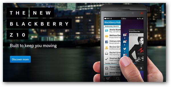 BlackBerry 10