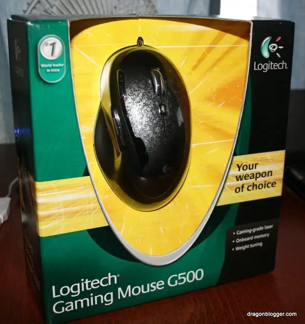 Logitech G500 Gaming Mouse