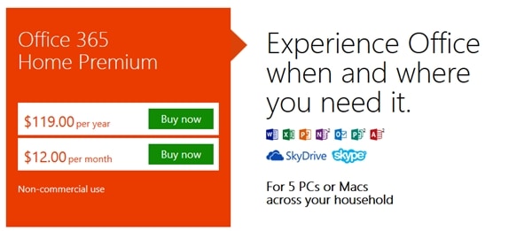 Office 365 Home Premium