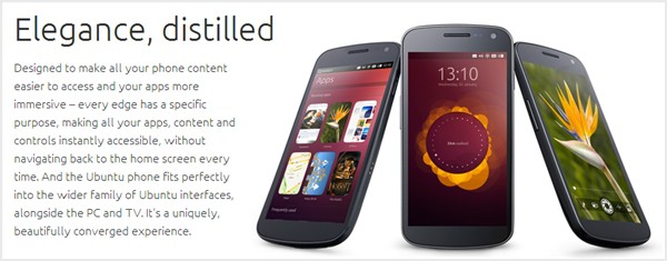 Ubuntu phone