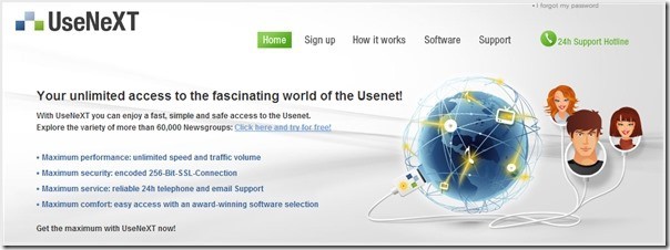 Usenet accounts giveaway
