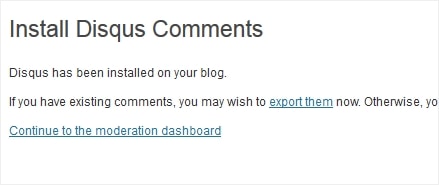 export current comments