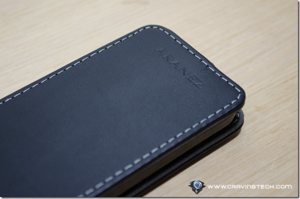 Aranez iPhone 5 Flip Case Review