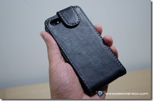 Aranez iPhone 5 Flip Case Review-3