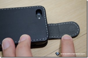 Aranez iPhone 5 Flip Case Review-9
