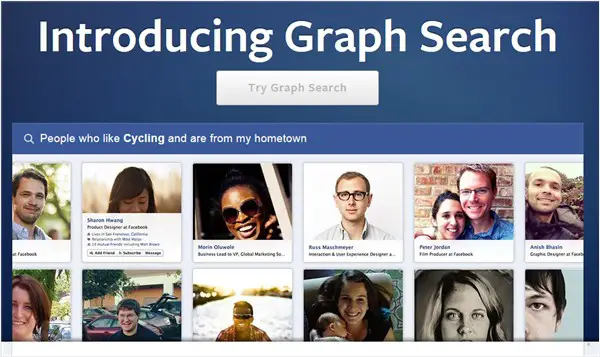 Facebook Graph Search