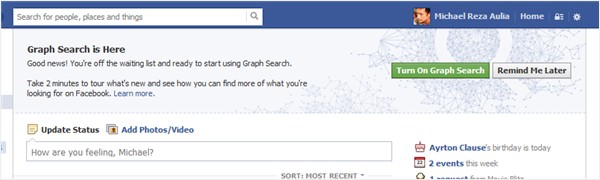 Facebook Graph Search