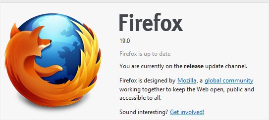 Firefox 19