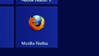 Firefox Start Menu