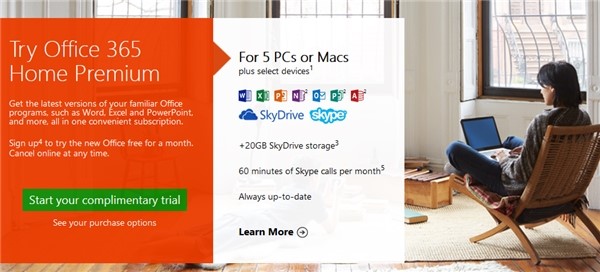 microsoft office 365 home premium download