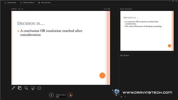 PowerPoint 2013 Presenter View