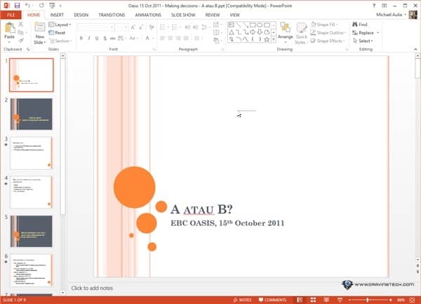 PowerPoint 2013