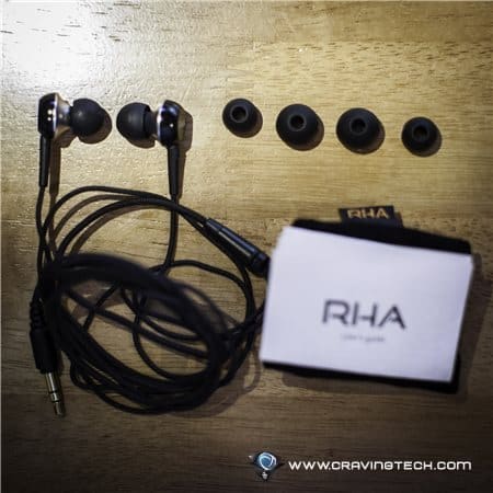 RHA earphones