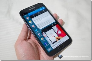 Samsung GALAXY Note 2 Review