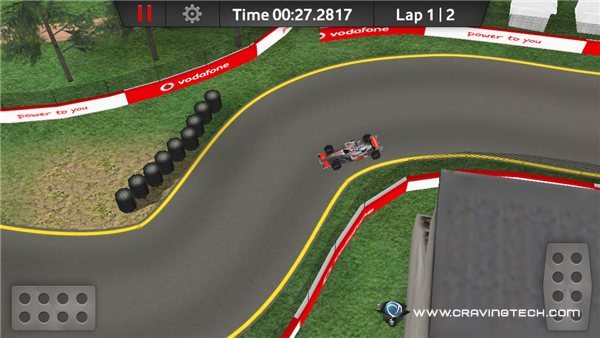 Vodafone Lap Racer