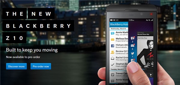 BlackBerry 10