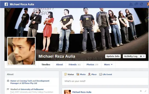 Facebook Timeline