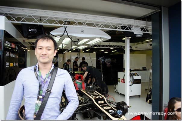 Microsoft Dynamics powers the Lotus F1 Team – Formula One 2013 Coverage