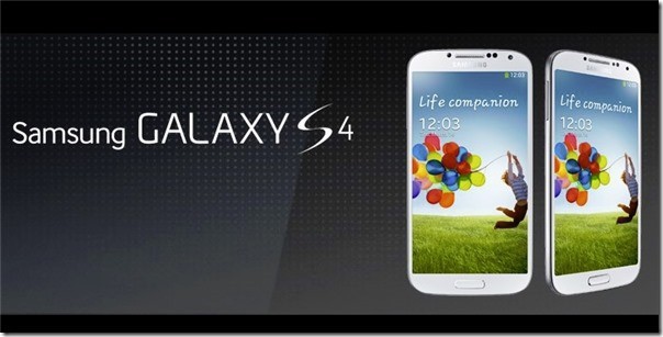 Samsung Galaxy S4