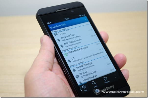 [Sponsored] BlackBerry Z10 Review